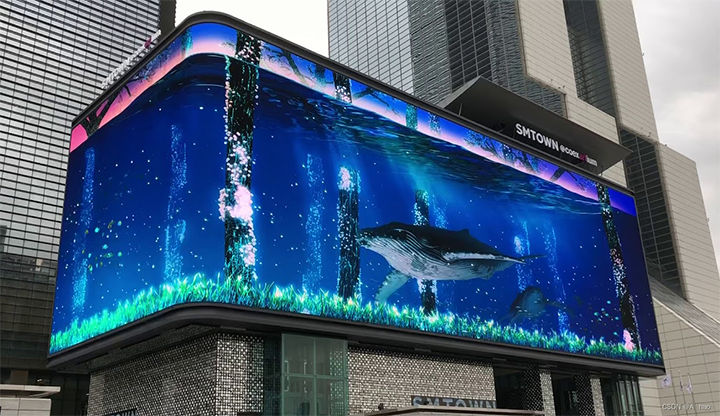 成都led顯示屏