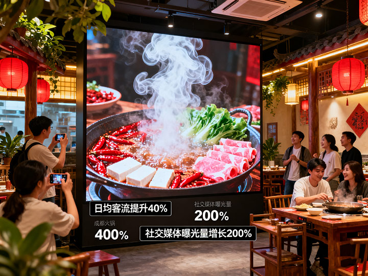 成都LED顯示屏