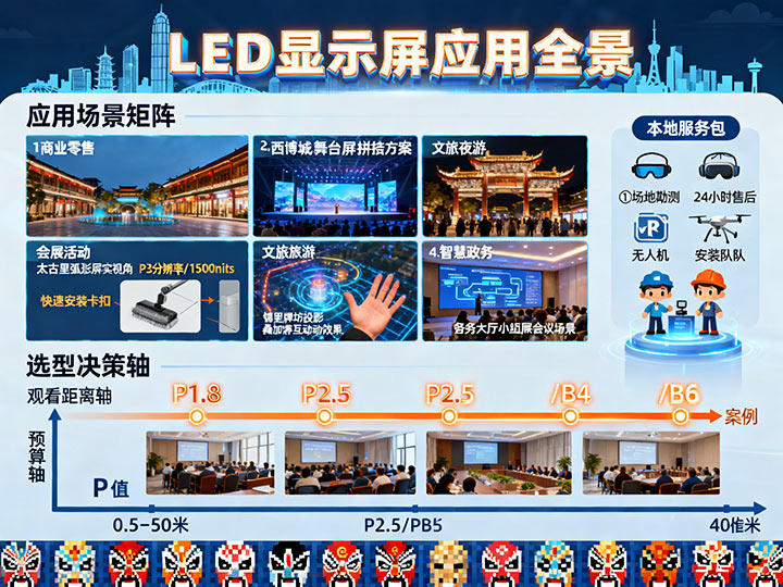 成都LED顯示屏
