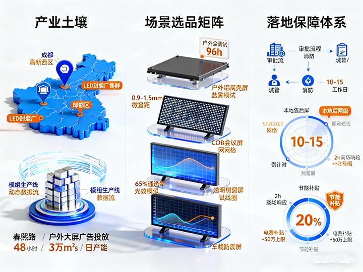 成都LED顯示屏